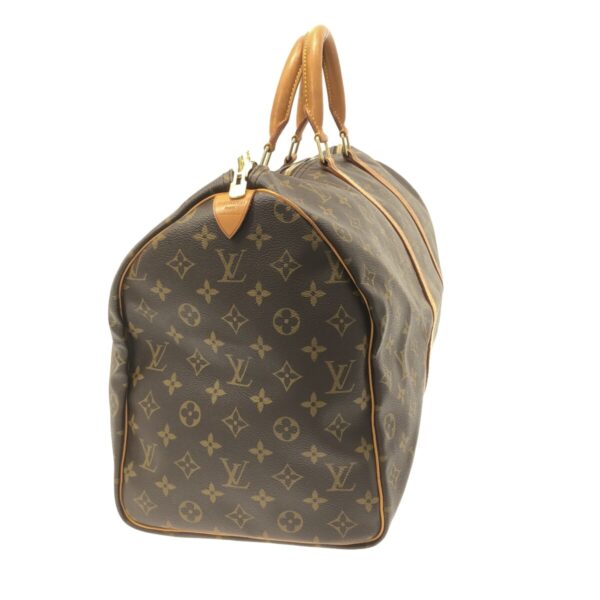 37322086 2 Louis Vuitton Keepall 50 Bag Monogram Canvas