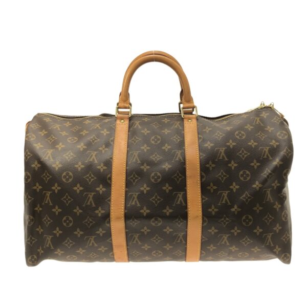 37322086 3 Louis Vuitton Keepall 50 Bag Monogram Canvas