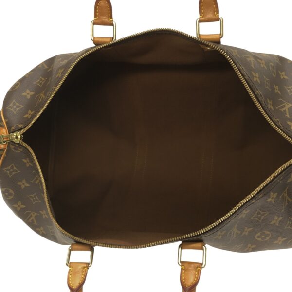 37322086 6 Louis Vuitton Keepall 50 Bag Monogram Canvas