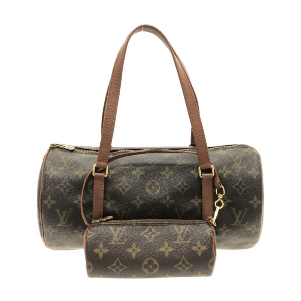 37322091 1 Louis Vuitton Papillon 30 Handbag Monogram Canvas