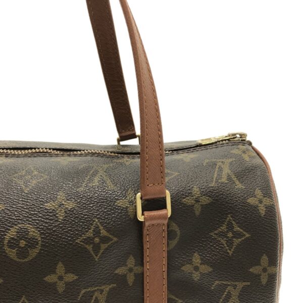 37322091 10 Louis Vuitton Papillon 30 Handbag Monogram Canvas