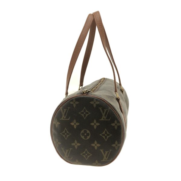 37322091 2 Louis Vuitton Papillon 30 Handbag Monogram Canvas