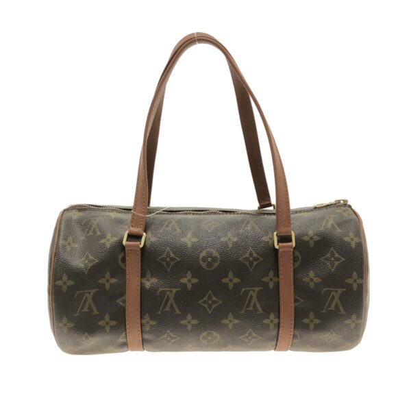 37322091 3 Louis Vuitton Papillon 30 Handbag Monogram Canvas