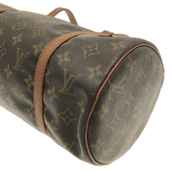 37322091 5 Louis Vuitton Papillon 30 Handbag Monogram Canvas