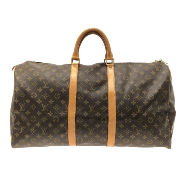 37322092 1 Louis Vuitton Keepall 55 Bag Monogram Canvas