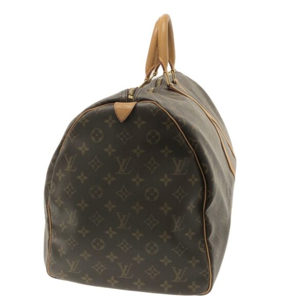 37322092 2 Louis Vuitton Keepall 55 Bag Monogram Canvas