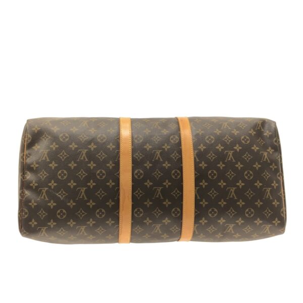 37322092 4 Louis Vuitton Keepall 55 Bag Monogram Canvas