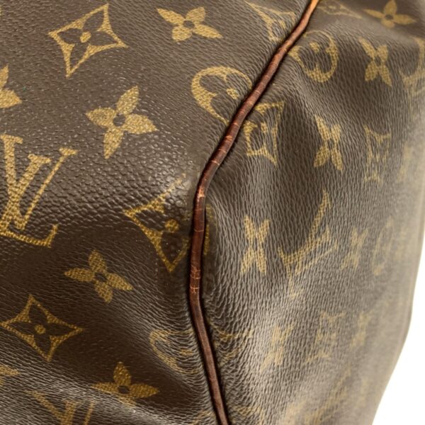 37322092 5 Louis Vuitton Keepall 55 Bag Monogram Canvas