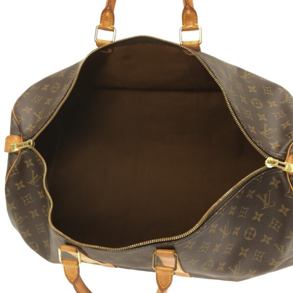 37322092 6 Louis Vuitton Keepall 55 Bag Monogram Canvas