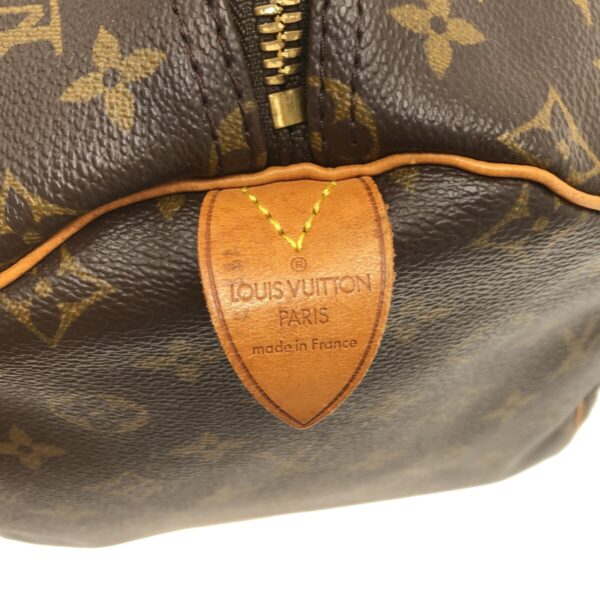 37322092 7 Louis Vuitton Keepall 55 Bag Monogram Canvas