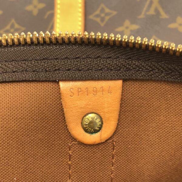 37322092 8 Louis Vuitton Keepall 55 Bag Monogram Canvas