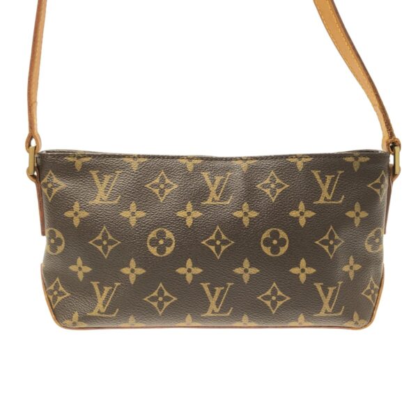 37322096 3 Louis Vuitton Trotter Shoulder Bag Monogram Canvas