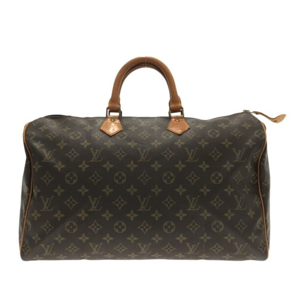 37322100 1 Louis Vuitton Speedy 40 Handbag Monogram Canvas