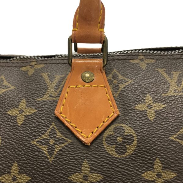 37322100 10 Louis Vuitton Speedy 40 Handbag Monogram Canvas