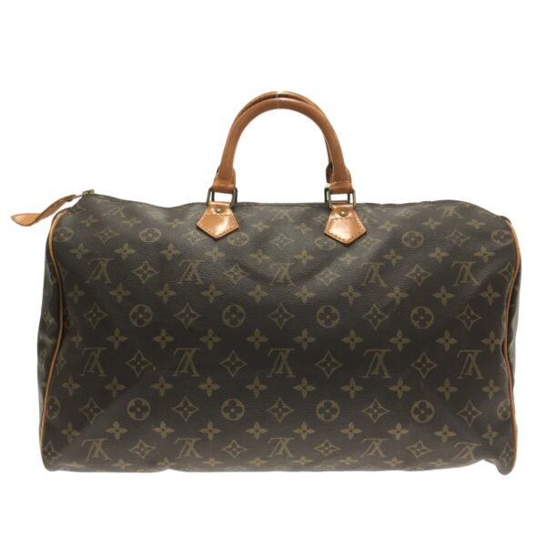 37322100 3 Louis Vuitton Speedy 40 Handbag Monogram Canvas