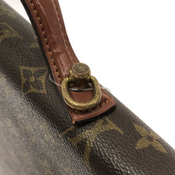 37322110 10 Louis Vuitton Porte Document Bandouliere Bag Monogram Canvas