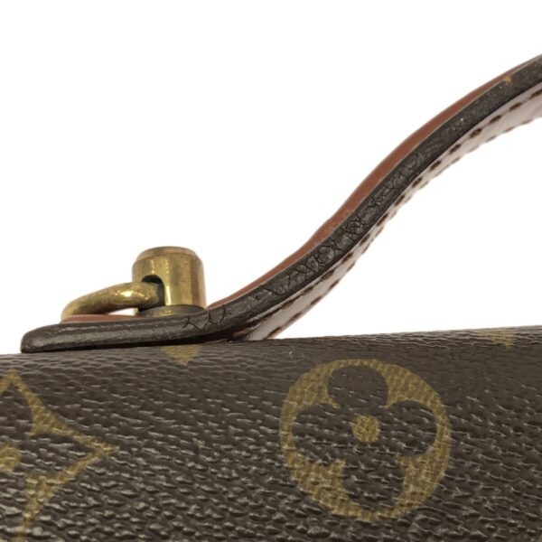 37322110 12 Louis Vuitton Porte Document Bandouliere Bag Monogram Canvas