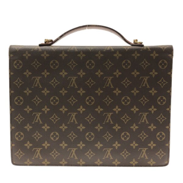 37322110 3 Louis Vuitton Porte Document Bandouliere Bag Monogram Canvas