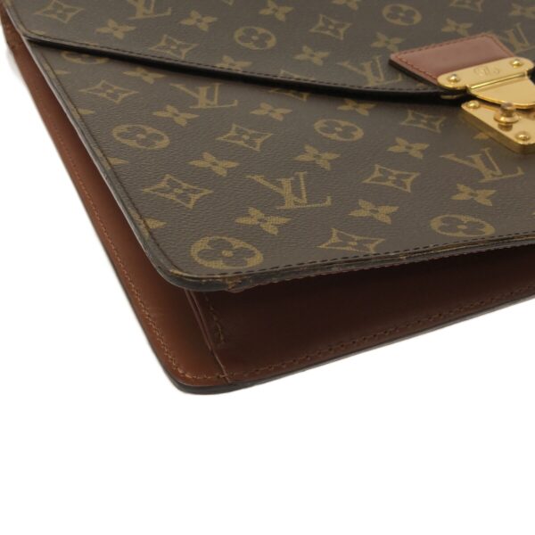 37322110 5 Louis Vuitton Porte Document Bandouliere Bag Monogram Canvas