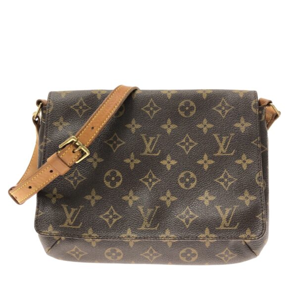 37322111 1 Louis Vuitton Musette Tango Short Strap Shoulder Bag Monogram Canvas