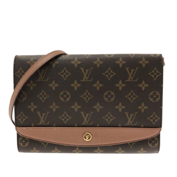 37322112 1 Louis Vuitton Bordeaux Shoulder Bag Monogram Canvas