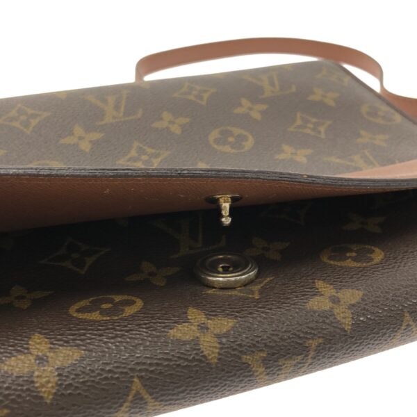 37322112 11 Louis Vuitton Bordeaux Shoulder Bag Monogram Canvas