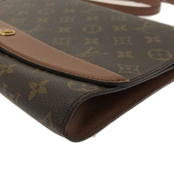 37322112 5 Louis Vuitton Bordeaux Shoulder Bag Monogram Canvas