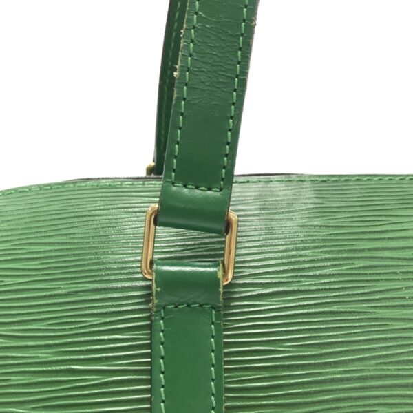 37322120 10 Louis Vuitton Soufflot Handbag Leather Borneo Green