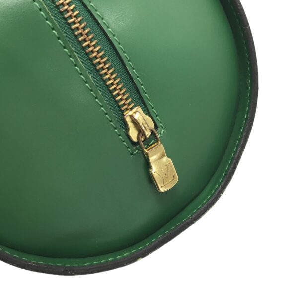 37322120 11 Louis Vuitton Soufflot Handbag Leather Borneo Green