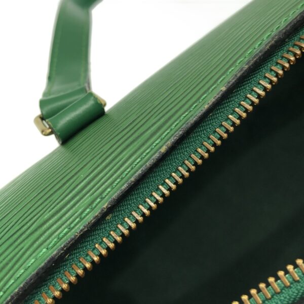 37322120 12 Louis Vuitton Soufflot Handbag Leather Borneo Green