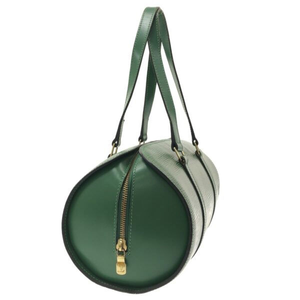 37322120 2 Louis Vuitton Soufflot Handbag Leather Borneo Green