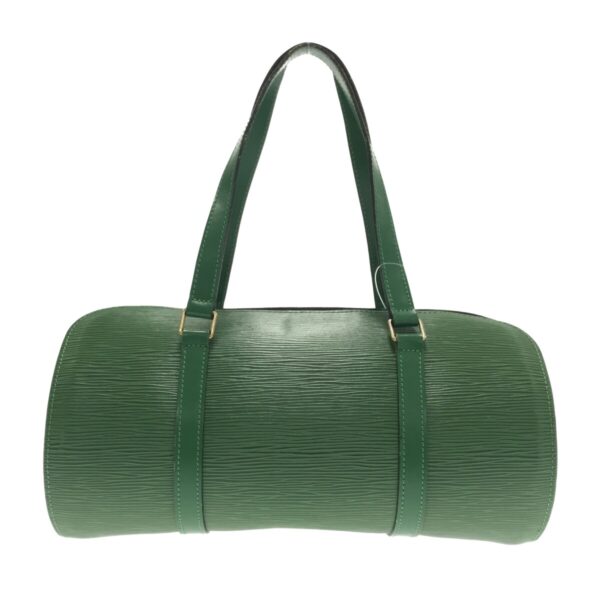 37322120 3 Louis Vuitton Soufflot Handbag Leather Borneo Green