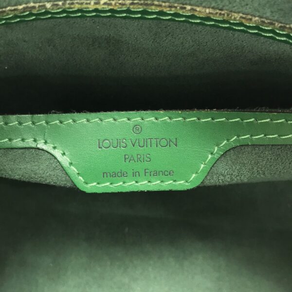 37322120 7 Louis Vuitton Soufflot Handbag Leather Borneo Green