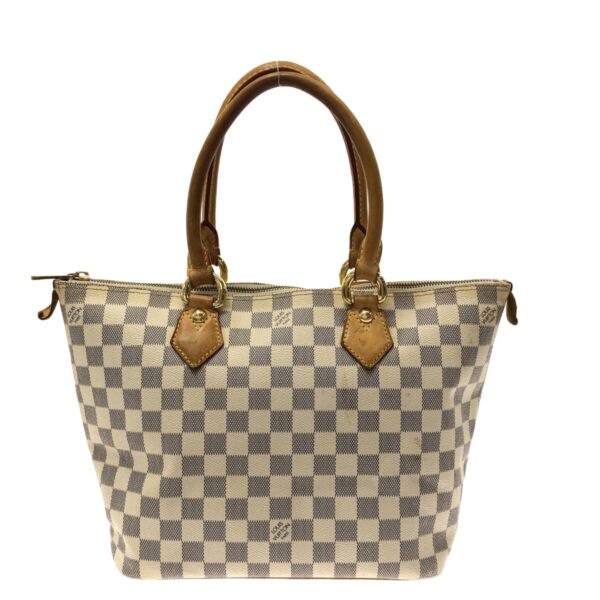 37322127 1 Louis Vuitton Saleya PM Handbag Damier Azure