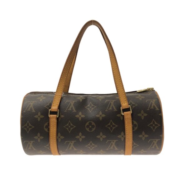 37322269 3 Louis Vuitton Papillon 26 Handbag Monogram Canvas