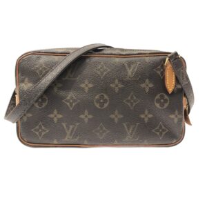 37322270 1 Louis Vuitton Viva Cité GM Shoulder Bag Monogram Brown