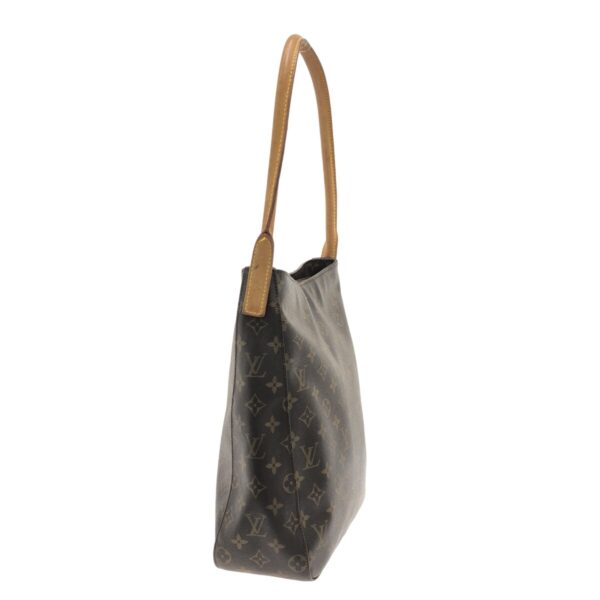 37322274 2 Louis Vuitton Looping Shoulder Bag Monogram Canvas