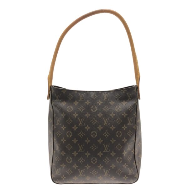 37322274 3 Louis Vuitton Looping Shoulder Bag Monogram Canvas