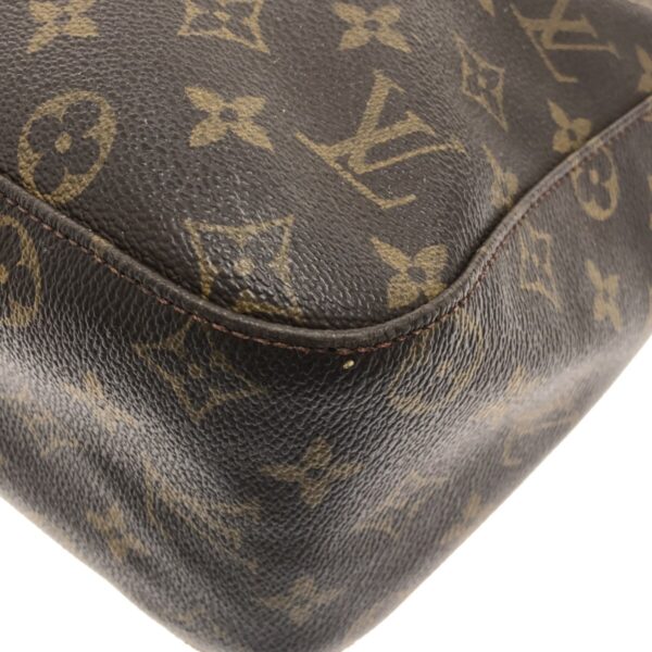 37322274 5 Louis Vuitton Looping Shoulder Bag Monogram Canvas