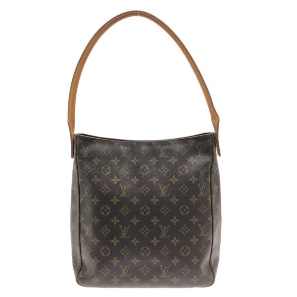 37322275 1 Louis Vuitton Looping Shoulder Bag Monogram Canvas