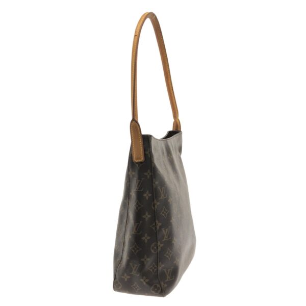 37322275 2 Louis Vuitton Looping Shoulder Bag Monogram Canvas