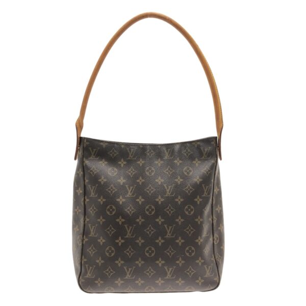 37322275 3 Louis Vuitton Looping Shoulder Bag Monogram Canvas