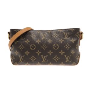 37322280 1 Louis Vuitton Papillon 26 Monogram Handbag Brown