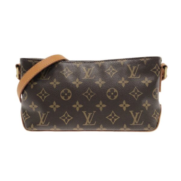 37322280 1 Louis Vuitton Trotter Shoulder Bag Monogram Canvas