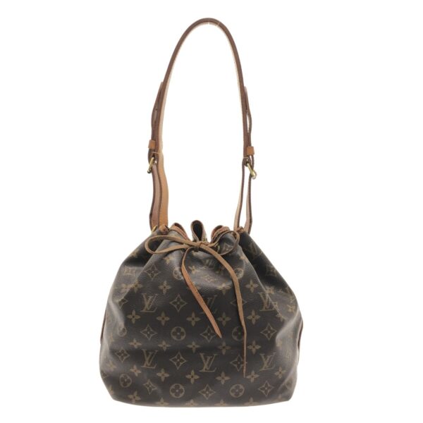 37322281 1 Louis Vuitton Petit Noe Shoulder Bag Monogram Canvas