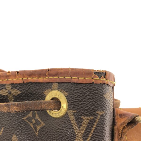 37322281 11 Louis Vuitton Petit Noe Shoulder Bag Monogram Canvas