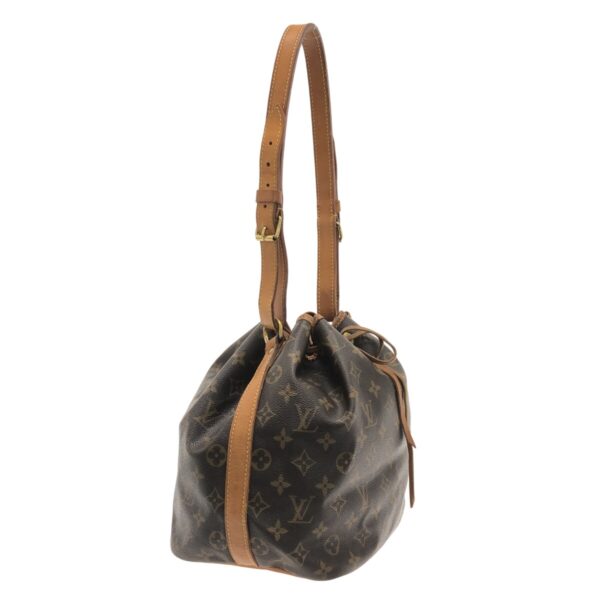 37322281 2 Louis Vuitton Petit Noe Shoulder Bag Monogram Canvas