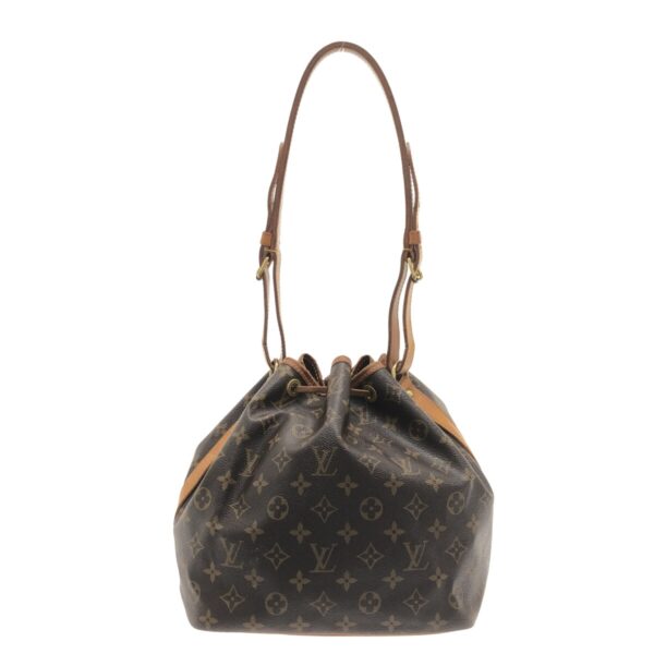 37322281 3 Louis Vuitton Petit Noe Shoulder Bag Monogram Canvas