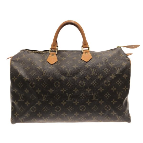 37322291 1 Louis Vuitton Speedy 40 Handbag Monogram Canvas