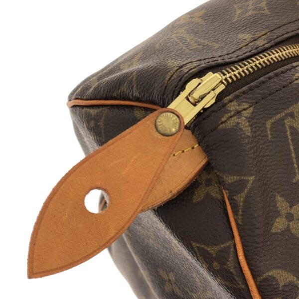 37322291 11 Louis Vuitton Speedy 40 Handbag Monogram Canvas